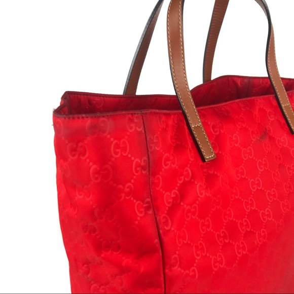 GUCCI Monogram Tote Bag - Picture 5 of 12